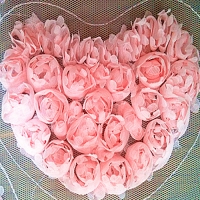 特种混合绣、盘带绣、绳绣、绳带绣